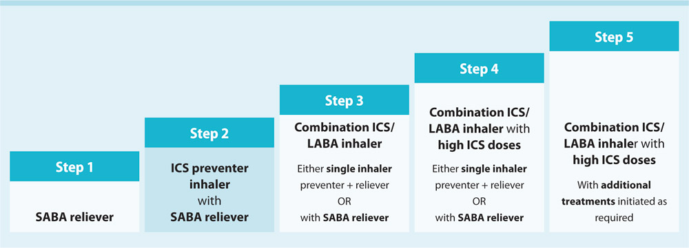 Inhaled Corticosteroid Dose Conversion Chart