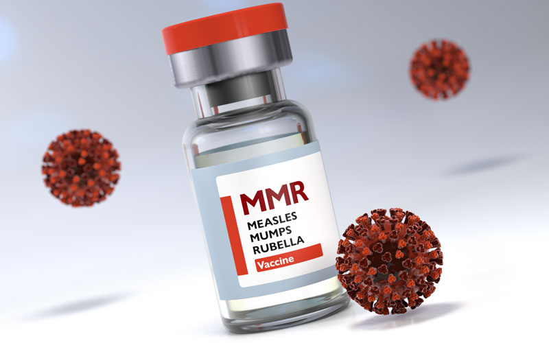 MMR vaccination remains a priority