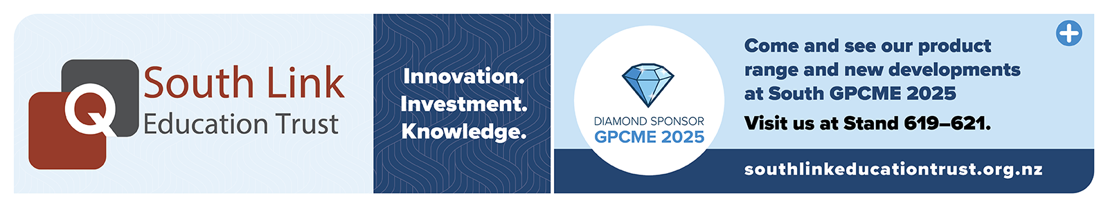 South Link Education Trust South GPCME Diamond Sponsor
