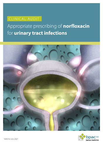 Appropriate Prescribing Of Norfloxacin For Urinary Tract Infections Bpac Nz Audit