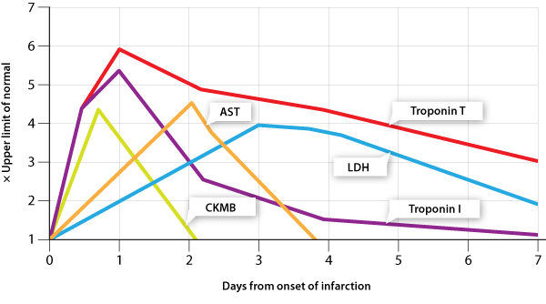 Troponin T Levels Chart